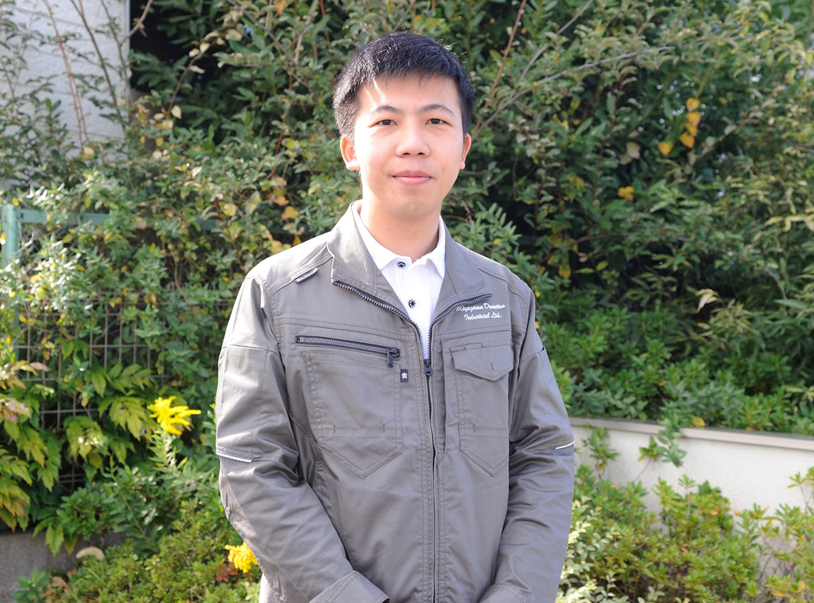 移動通信工事担当